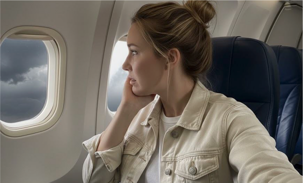 How I Overcame My Fear of Flying and Finally Enjoyed Traveling Again ...